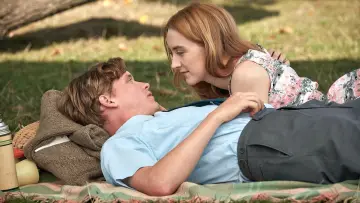 Задник до фильму"On Chesil Beach" #411210