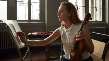 Задник до фильму"On Chesil Beach" #411211