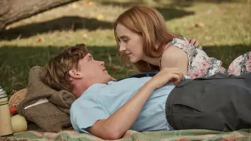 Задник до фильму"On Chesil Beach" #411216