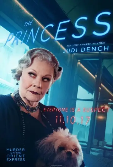 Постер до фильму"Вбивство у «Східному експресі»" #38121