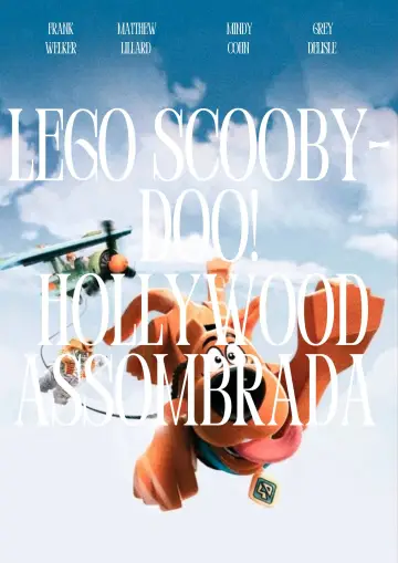 Постер до фильму"Lego Скубі-Ду: Примарний Голлівуд" #1010512