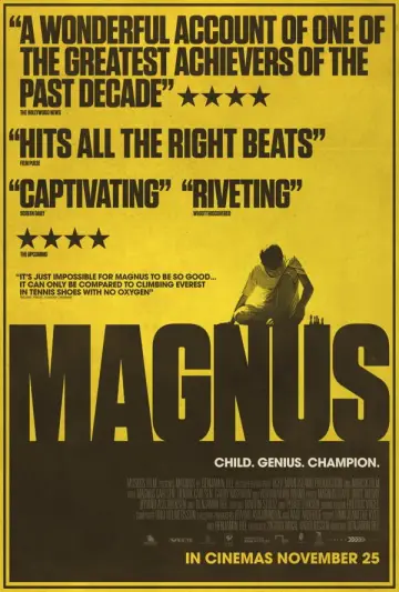 Постер до фильму"Magnus" #1166950