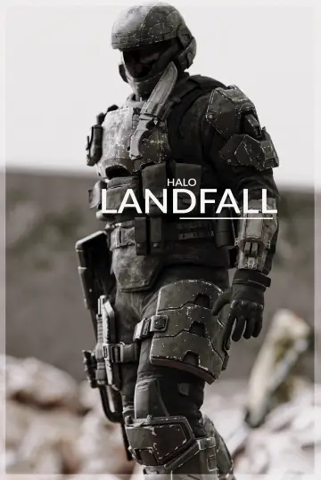 Постер до фильму"Halo: Landfall" #1031830