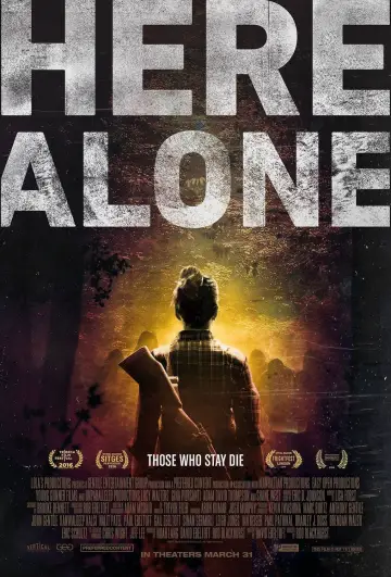 Постер до фильму"Here Alone" #733540