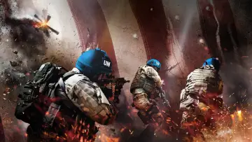 Задник до фильму"AmeriGeddon" #1110321