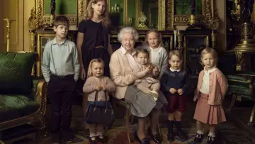 Задник до фильму"Our Queen at Ninety" #399799