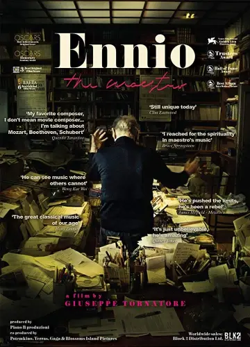 Постер до фильму"Ennio" #192530