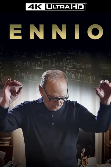 Постер до фильму"Ennio" #192532