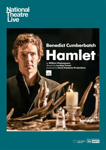 Постер до фільму "National Theatre Live: Hamlet" #1168143