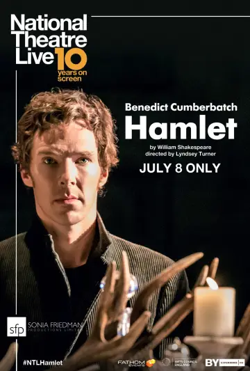 Постер до фільму "National Theatre Live: Hamlet" #1168144