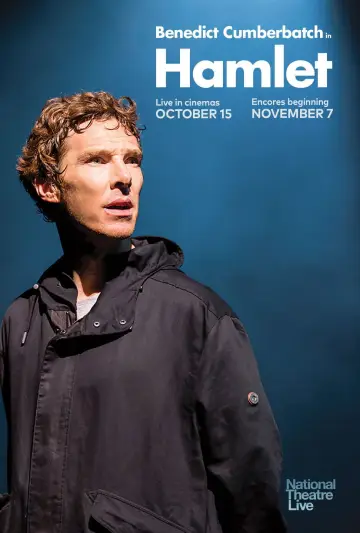 Постер до фільму "National Theatre Live: Hamlet" #1168145