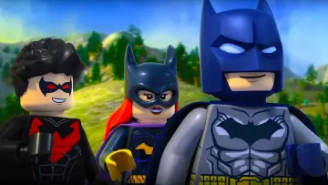 Задник до фильму"LEGO Ліга справедливості: Прорив Готем-Сіті" #346674