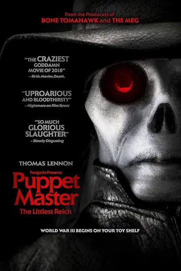 Постер до фильму"Puppet Master: The Littlest Reich" #1051419