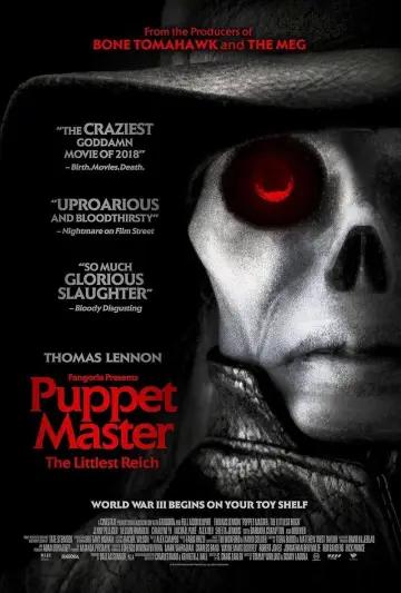 Постер до фильму"Puppet Master: The Littlest Reich" #1051420