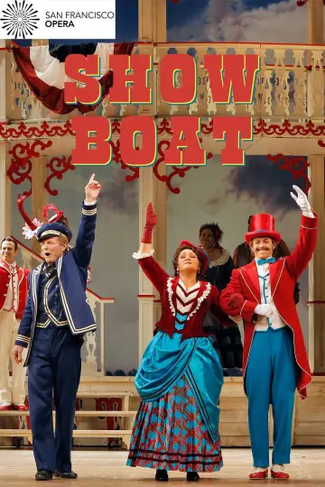 Show Boat постер