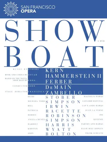 Постер до фільму "Show Boat" #1568864