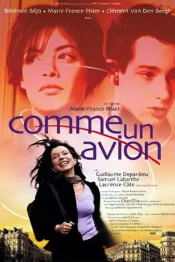 Comme un avion постер