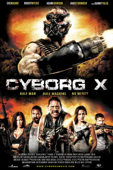 Постер до фильму"Cyborg X" #687723