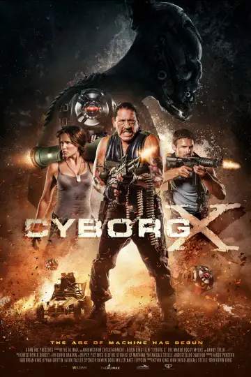 Постер до фильму"Cyborg X" #687724