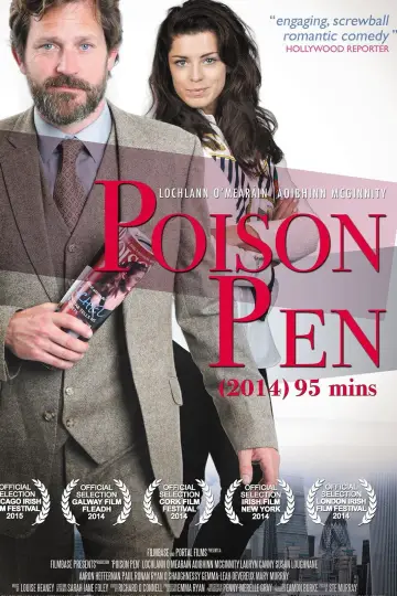 Постер до фильму"Poison Pen" #737211
