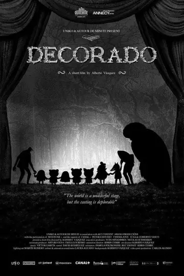 Постер до фільму "Decorado" #1580265