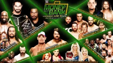Задник до фільму "WWE Money in the Bank 2016" #1882101