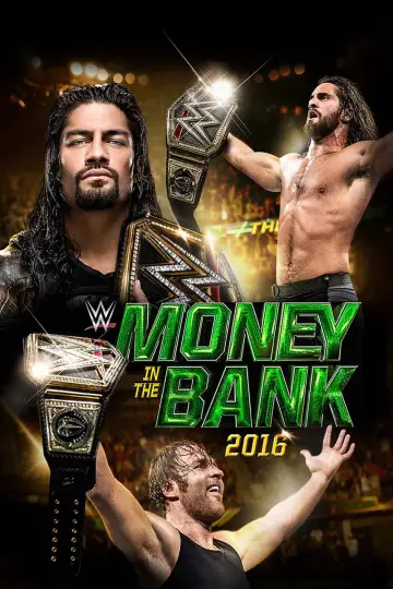 Постер до фільму "WWE Money in the Bank 2016" #1882105