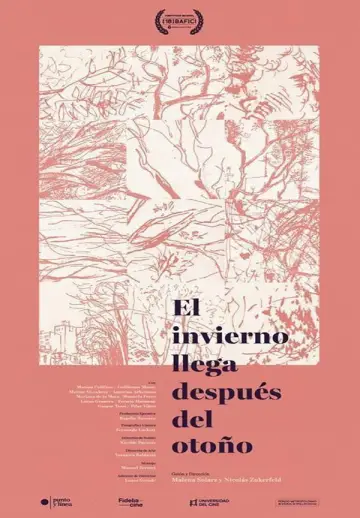 Постер до фильму"El invierno llega después del otoño" #1194694