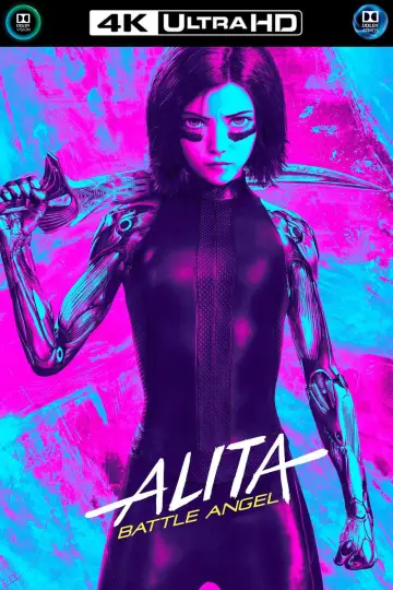 Постер до фильму"Аліта: Бойовий ангел" #29741