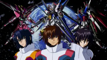 Задник до фільму "機動戦士ガンダムSEED DESTINY スペシャルエディション完結編  自由の代償" #1139075