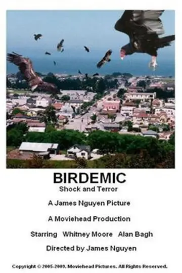 Постер до фильму"Birdemic: Shock and Terror" #1067109
