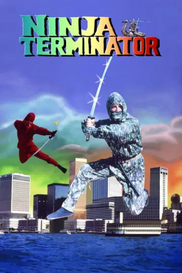 Постер до фільму "Ninja Terminator" #540325