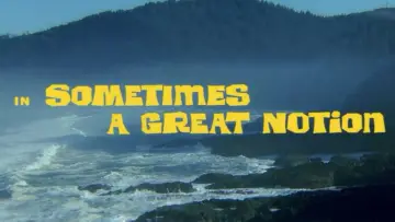 Задник до фильму"Sometimes a Great Notion" #1079530