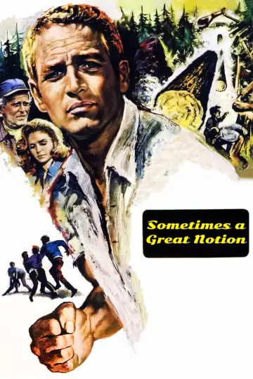 Постер до фильму"Sometimes a Great Notion" #1079541