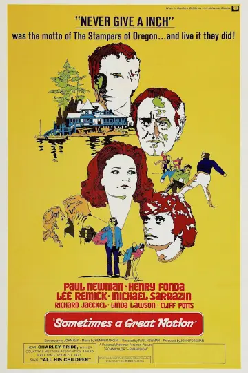 Постер до фильму"Sometimes a Great Notion" #1079542