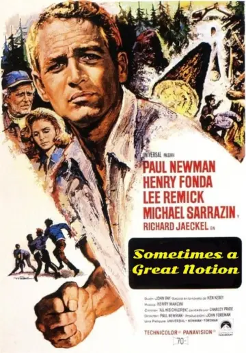 Постер до фильму"Sometimes a Great Notion" #1079543