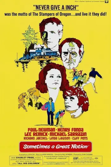 Постер до фильму"Sometimes a Great Notion" #1079544