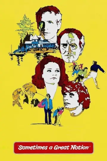 Постер до фильму"Sometimes a Great Notion" #1079545