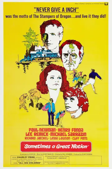 Постер до фильму"Sometimes a Great Notion" #1079546
