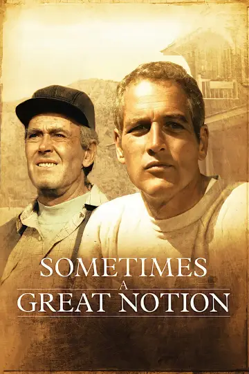 Постер до фильму"Sometimes a Great Notion" #1079547