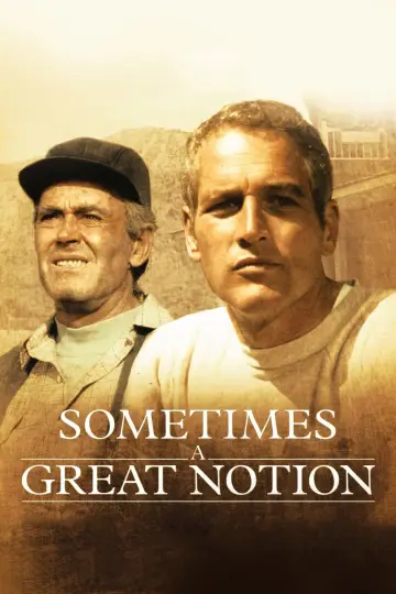 Постер до фильму"Sometimes a Great Notion" #1079548