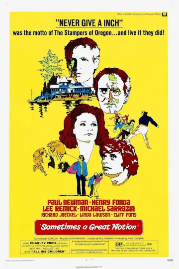 Постер до фильму"Sometimes a Great Notion" #1079552