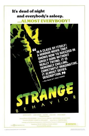 Постер до фільму "Strange Behavior" #1075766