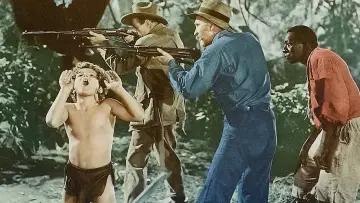 Задник до фільму "Tarzan