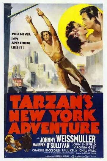 Постер до фільму "Tarzan