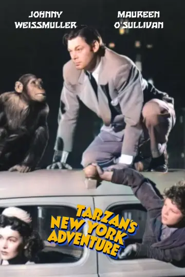 Постер до фільму "Tarzan