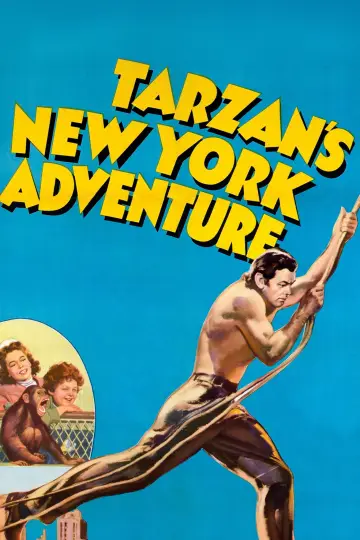Постер до фільму "Tarzan