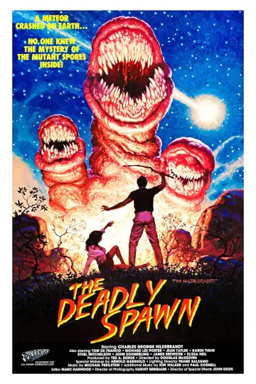 Постер до фильму"The Deadly Spawn" #1054725