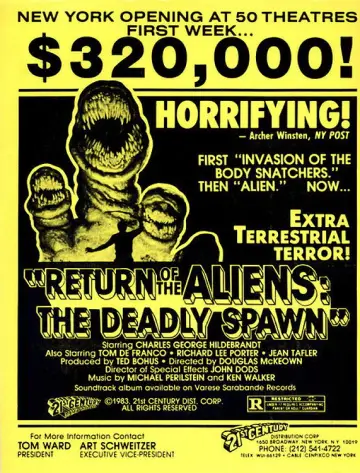 Постер до фильму"The Deadly Spawn" #1054731