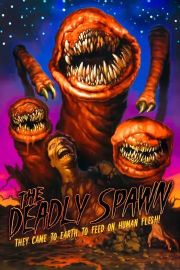 Постер до фильму"The Deadly Spawn" #1054732